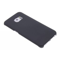 Smartphonehoesjes.nl - Zwart effen hardcase hoesje - Samsung Galaxy S6 Edge