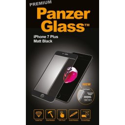 PanzerGlass 2604 Doorzichtige schermbeschermer iPhone 7 Plus 1stuk(s) schermbeschermer