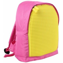 Pixelbags - Kinderrugzak - Roze en Geel