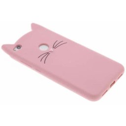 Smartphonehoesjes.nl Kat TPU hoesje Huawei P8 Lite (2017) / P9 Lite (2017)