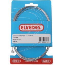 Elvedes Binnenremkabel Achter 6426 Tonnippel 2000 Mm Zilver