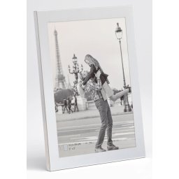 Walther Design Larissa - Fotolijst - Fotoformaat 15 x 20 cm - Zilver
