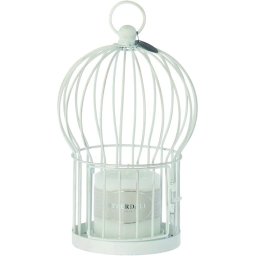 Riverdale Birdcage - Sfeerlicht - 28cm - Wit
