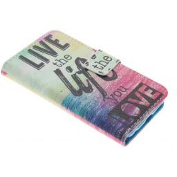 Design TPU booktype hoes iPod Touch 5g / 6