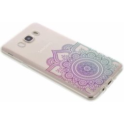 Mandala design TPU hoesje Samsung Galaxy J7 (2016)