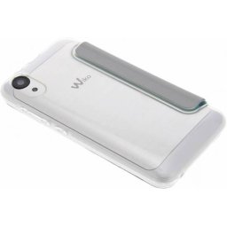 Wiko hoesje bookcase voor Wiko Sunny 2 - lichtgrijs