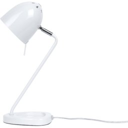 Leitmotiv - Tafellamp Cap - Metaal - Wit