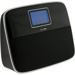 Cresta, SSP800 radio met Speakerset (Zwart)