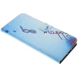 Design TPU booktype hoes iPhone 8 Plus / 7 Plus