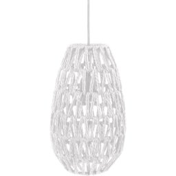 Leitmotiv Paper Rope Pin - Hanglamp - Papier - 18cm