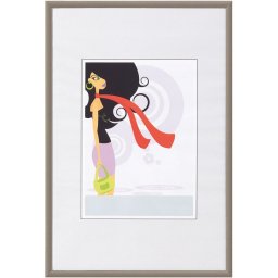 Walther New Lifestyle - Fotolijst - Fotoformaat 24x30 cm - Staal