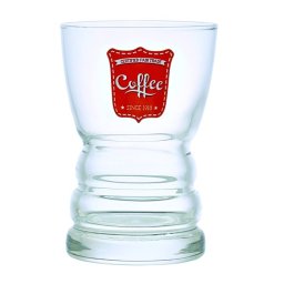 Durobor Coffee Fair Trade Koffieglas - 0.12 l - 6 stuks - Oranje