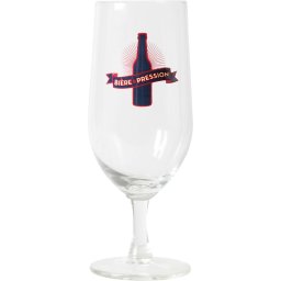 Durobor Red Logo Bierglas - 0.33 l - 6 Stuks