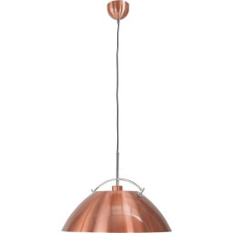 Steinhauer Whistler - Hanglamp - 1 lichts - Koper - Ã¸ 44 cm