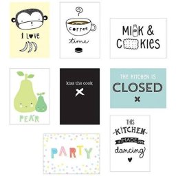 A little lovely company - Poster Lightbox sheets : Kitchen