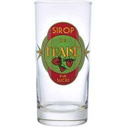 Durobor Sirop de Fraise Longdrinkglas - 29 cl - 6 stuks