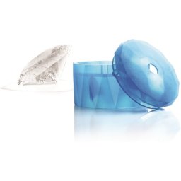 Silicone Zone Ijsblokjesvorm - 1 stuk- Wit