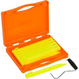 Vango Bolt Peg Set Haringen (12x) - Oranje