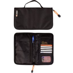 Abbey Camp Accessoires Tas - Reisorganiser - Zwart - ca. 25 x 14 x 2cm
