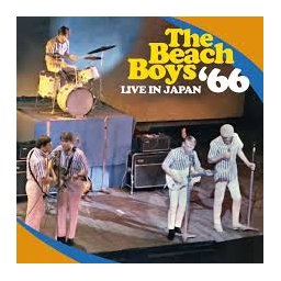 THE BEACH BOYS - LIVE IN JAPAN '66 - CD