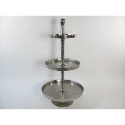 HD Collection - Etagere Aluminum - 100 cm - Grijs