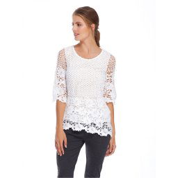 Quiz Blouse for Women - White Maat 40