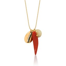 Scmyk ketting Vodka & Caviar goudkleurig