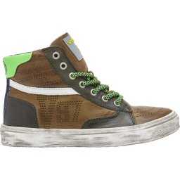VINGINO GUUS MID - 38 - Jongens Casual sneaker - Groen