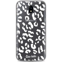 Casetastic Softcover Samsung Galaxy J5 (2017) - Leopard Print White