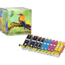 Ink Hero - 10 Pack - Inktcartridge / Alternatief voor de Epson 26 26XL Expression Premium XP-510 XP-