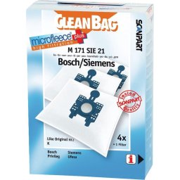 Cleanbag stofzuigerzak fleece (doos) type K
