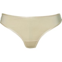 Sapph Madison thong Dames Onderbroek - champagne - Maat XL