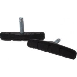 Bicycle Gear Remblokken Cantilever 71 X 14 Mm Zwart 2 Stuks
