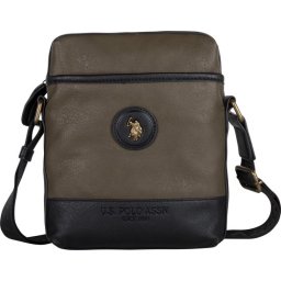 US POLO NEW SCOTTSDALE Tas Heren - Legergroen / Zwart