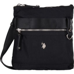 US POLO NEW WAGANER Tas Heren - Zwart