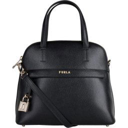 Furla Piper S Dome Dames Handtas - Zwart