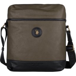 US POLO NEW SCOTTSDALE Tas Heren - Legergroen / Zwart