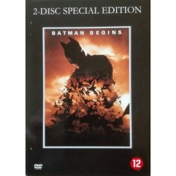 Batman Begins (Special Edition) - dvd