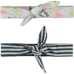 Bampidano Meisjes haarband met allover print - allover - Maat One Size