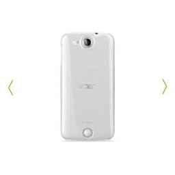 Acer Liquid Jade Bumper (Transparant White)