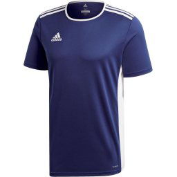 Adidas Entrada 18 Trikot Heren Sportshirt - Dark Blue/Wit - Maat L