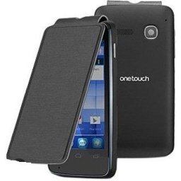 Alcatel OneTouch S'Pop Flip Cover Black