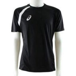 Asics - Sport Shirt - Zwart - XS