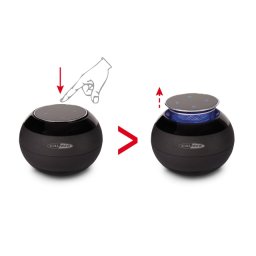 Caliber HSG301BT/B - Bluetooth speaker met accu - Zwart