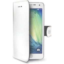 Celly Bookcase Hoesje Samsung Galaxy A3 2017 (SM-A320) - Wit