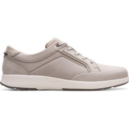 Clarks Un Trail Form - Maat 40 - Heren Sneakers - Stone Nubuck