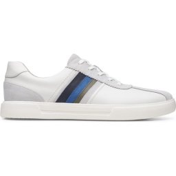 Clarks Un Costa Band - Maat 40 - Heren Sneakers - White Combi