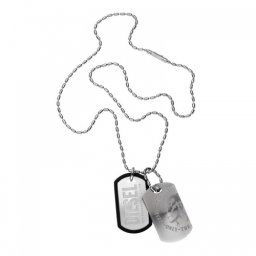 Diesel DX0011040 Ketting - Heren - Staal 60 cm