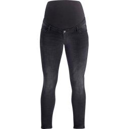 Esprit Broek - Black Darkwash - Maat 36 - Zwangerschapsbroek
