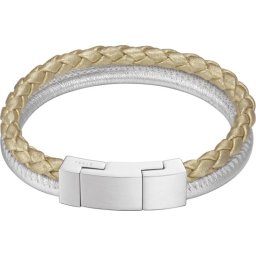 Esprit Schakelarmband - Staal - 17 cm